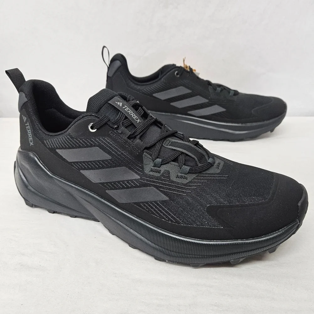 Adidas Terrex Trailmaker‎ 2 Hiking Shoes JH6407  Black Carbon Grey Men's Size 13